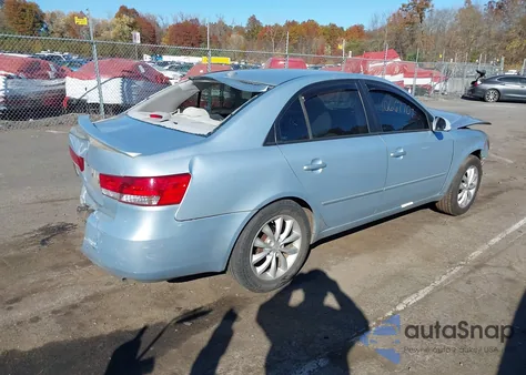 2007 Hyundai Sonata Gls from USA, damaged, VIN 5NPET46C37H248407